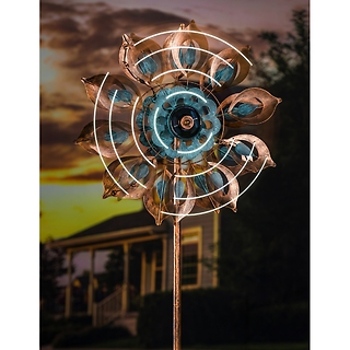 solar Copper Verdegris spinner