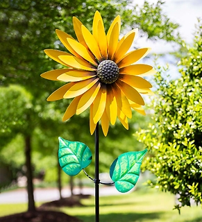 Sunflower Wind spinner