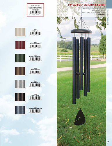 50 inch Wind Chime