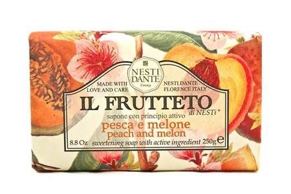 Nesti Dante The Orchard Peach and Melon Soap