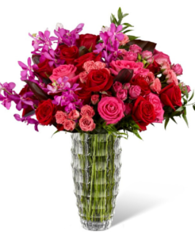 The FTD Heart\'s Wishes Luxury Bouquet