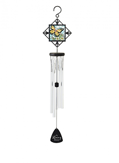 In loving memory 30\" stained glass Chime