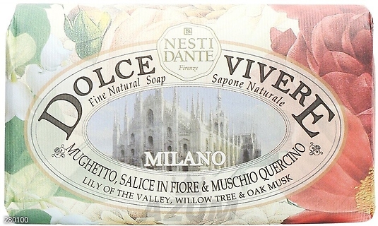Nesti Dante Sweet to Live Milano Soap