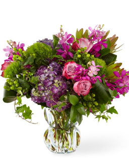 The FTD Divine Garden Luxury Bouquet