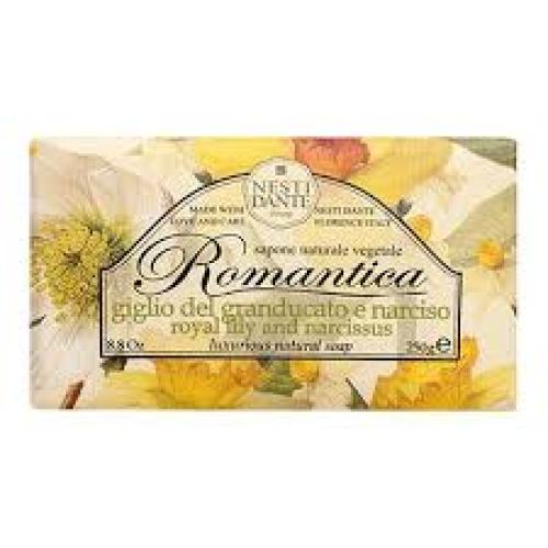 Nesti Dante Romantic Royal Lily and Narcissus Soap