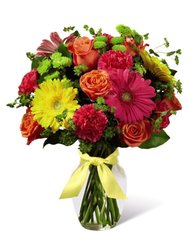 The FTD Bright Days Ahead Bouquet